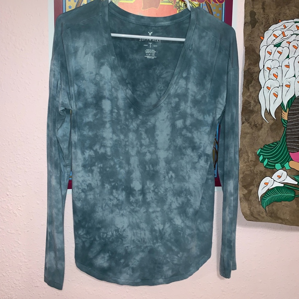 American eagle long sleeve comfortable shirt